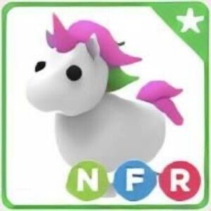 Neon Fly Ride Unicorn in Adopt Me Roblox